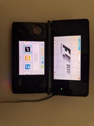 Nintendo 3DS Cosmo Black 180€ 11 Juegos aparte