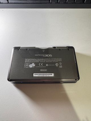 Nintendo 3DS Cosmo Black 180€ 11 Juegos aparte