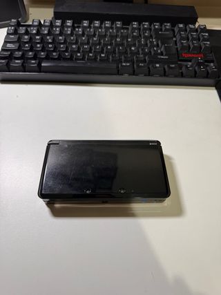 Nintendo 3DS Cosmo Black 180€ 11 Juegos aparte