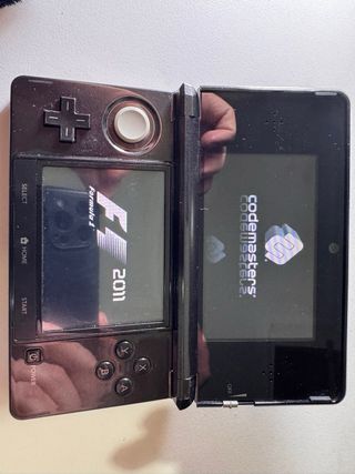 Nintendo 3DS Cosmo Black 180€ 11 Juegos aparte