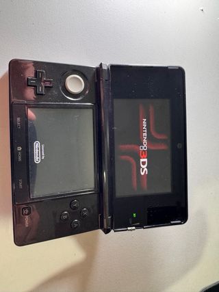 Nintendo 3DS Cosmo Black 180€ 11 Juegos aparte