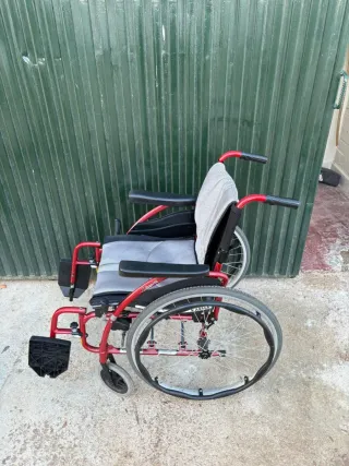 Silla de ruedas S-Ergo