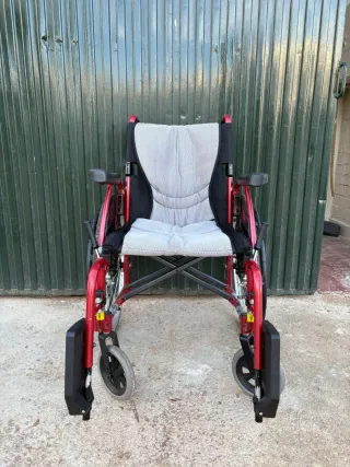 Silla de ruedas S-Ergo
