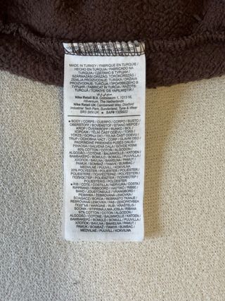 Pantalón chándal Nike Oversize Marrón Talla Única