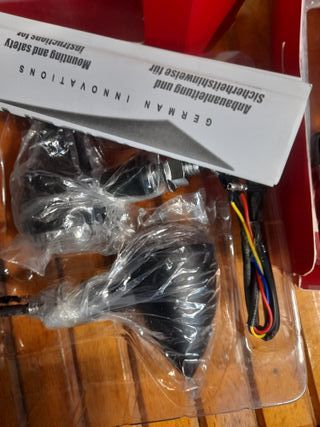 Intermitentes LED Café Racer Custom