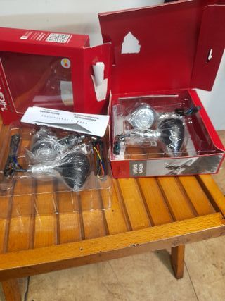 Intermitentes LED Café Racer Custom