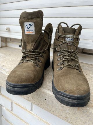 Botas de Montaña La Valenciana Marrón/Verde