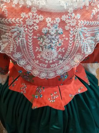 Traje de Fallera Niña