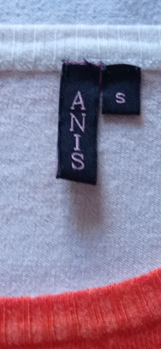 Maglietta maglioncino Anis arancione taglia S