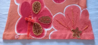 Maglietta maglioncino Anis arancione taglia S