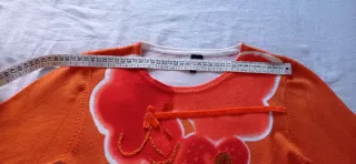 Maglietta maglioncino Anis arancione taglia S