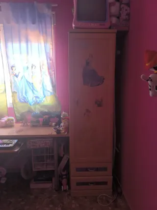 Dormitorio juvenil completo