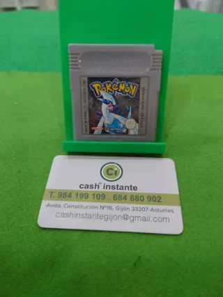 Pokemon Plata Game Boy Nintendo