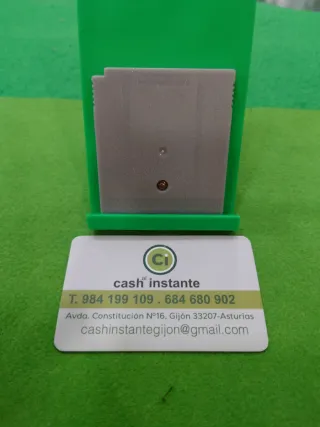 Pokemon Plata Game Boy Nintendo