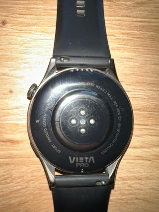 Smartwatch Vieta Pro Beat Wear 2 Max Negro 47mm