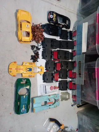 Lote desguace Scalextric n18