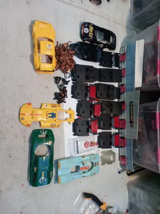 Lote desguace Scalextric n18
