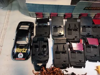 Lote desguace Scalextric n18