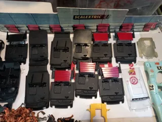 Lote desguace Scalextric n18