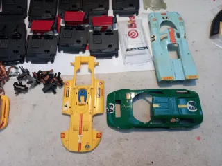 Lote desguace Scalextric n18