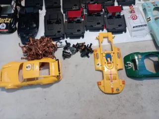Lote desguace Scalextric n18