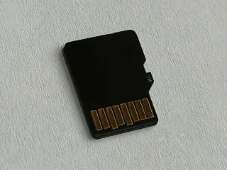 Micro SD 128GB testata con Validrive