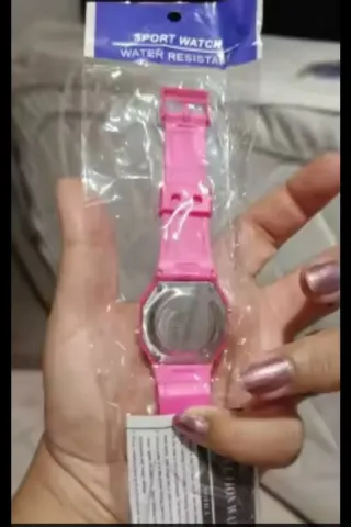 Reloj Casio Digital Vintage Rosa nuevo