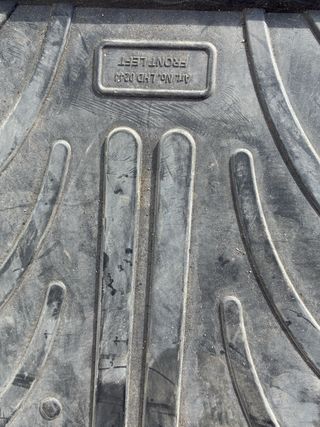 Alfombrillas PVC para Audi A1 Sportback 2011