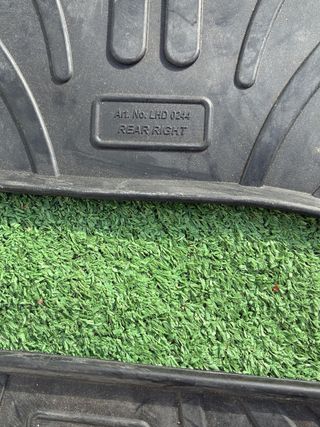 Alfombrillas PVC para Audi A1 Sportback 2011