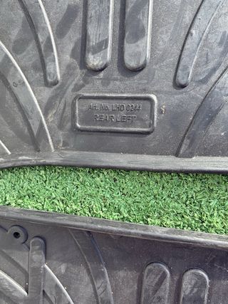 Alfombrillas PVC para Audi A1 Sportback 2011