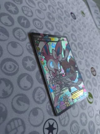 Sylveon EX Carta Pokémon RC32/RC32 Generaciones.