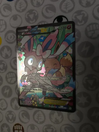 Sylveon EX Carta Pokémon RC32/RC32 Generaciones.