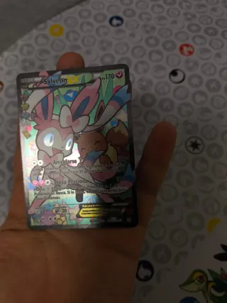 Sylveon EX Carta Pokémon RC32/RC32 Generaciones.