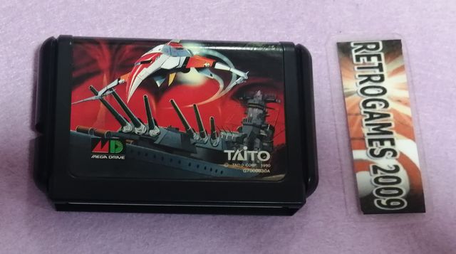 Darius 2 Megadrive Japonés Taito