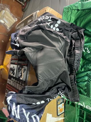Conjunto Ropa Ciclismo Telefónica Tech Talla 2XL