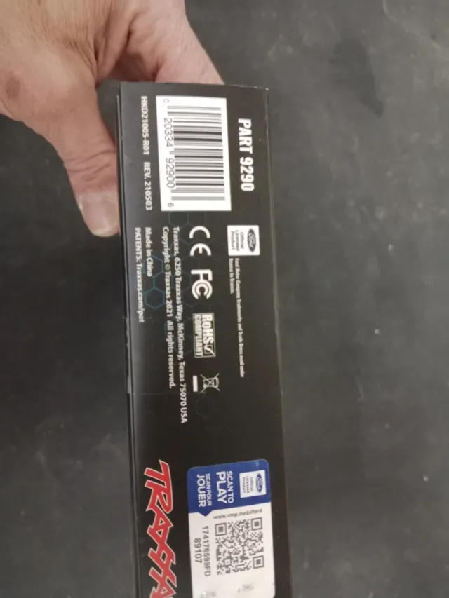 Luces Traxxas Ford Broncoa 2021 Pro Scale nuevas