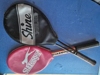 2 Raquetas Tenis Slazenger y Vintage