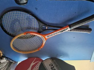2 Raquetas Tenis Slazenger y Vintage