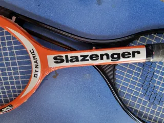 2 Raquetas Tenis Slazenger y Vintage