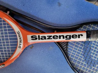 2 Raquetas Tenis Slazenger y Vintage