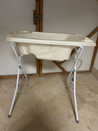 Bañera Jane para bebé con soporte