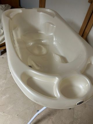 Bañera Jane para bebé con soporte