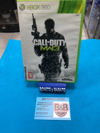 Call of Duty MW3 Xbox 360