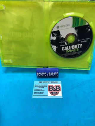 Call of Duty MW3 Xbox 360