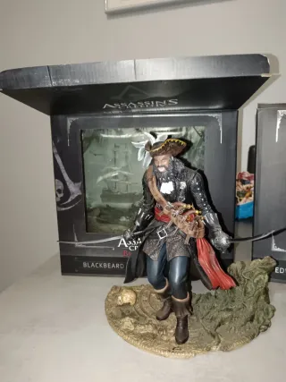 Figura Assassin's Creed Blackbeard