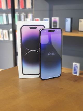 IPHONE 14 PRO 128GB MORADO BATE. 100%