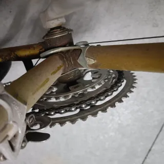 Bicicleta Clásica Covolo Milano Dorada