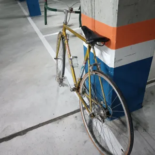 Bicicleta Clásica Covolo Milano Dorada