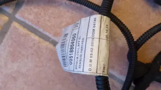 Cablaggio sensori parcheggio Abarth