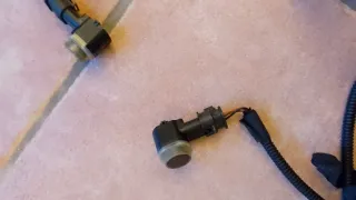 Cablaggio sensori parcheggio Abarth